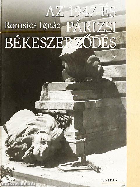 Az 1947-es párizsi békeszerződés