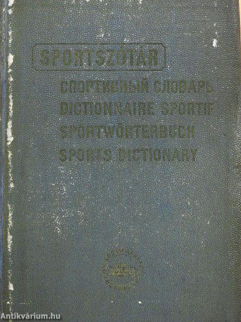 Sportszótár