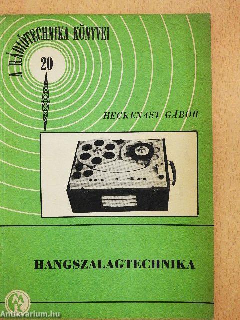 Hangszalagtechnika
