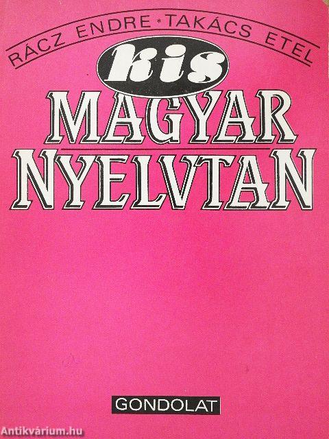 Kis magyar nyelvtan