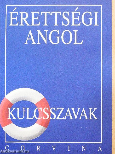 Érettségi angol - kulcsszavak