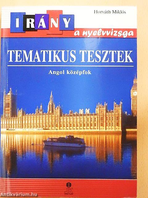 Tematikus tesztek