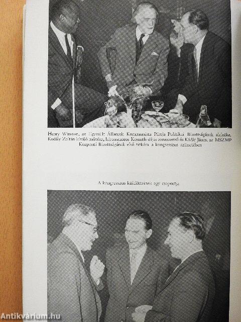 A Magyar Szocialista Munkáspárt VIII. kongresszusának jegyzőkönyve