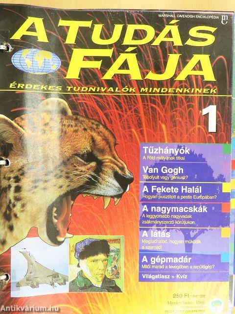 A Tudás Fája 1-9. (nem teljes sorozat)