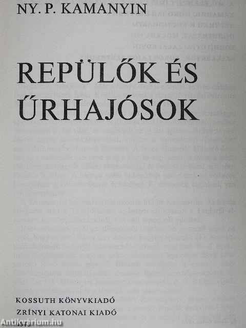 Repülők és űrhajósok