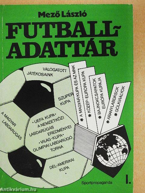 Futball-adattár I.