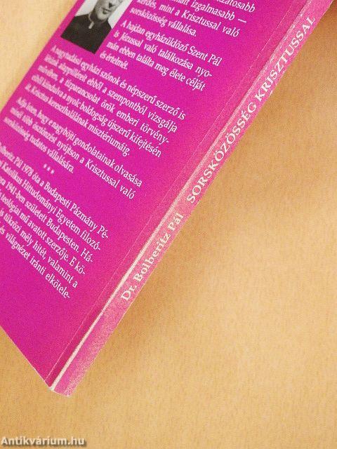 Sorsközösség Krisztussal