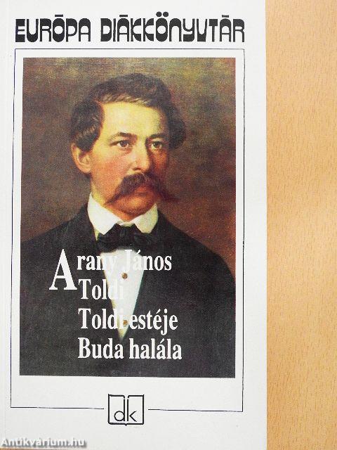 Toldi/Toldi estéje/Buda halála