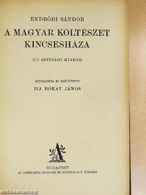 A magyar költészet kincsesháza