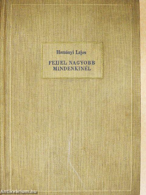 Fejjel nagyobb mindenkinél