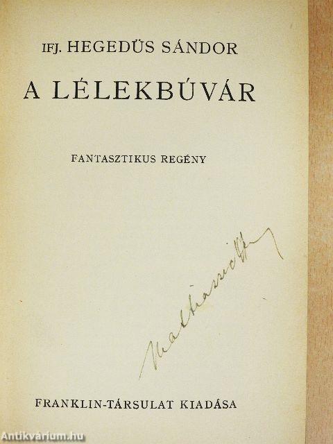 A lélekbúvár