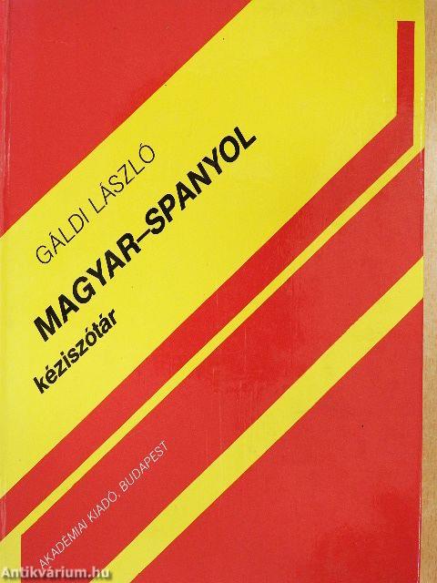 Magyar-spanyol kéziszótár