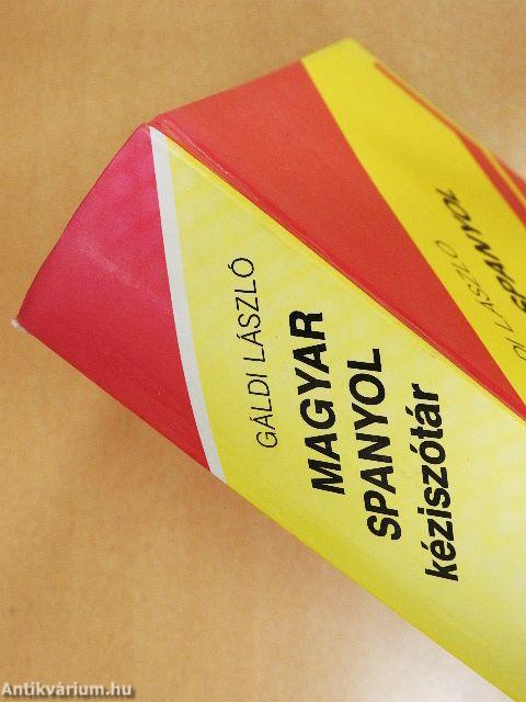 Magyar-spanyol kéziszótár