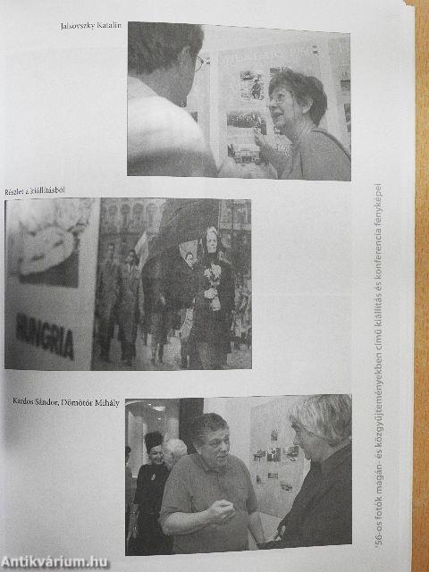 '56-os fényképek gyűjteményekben