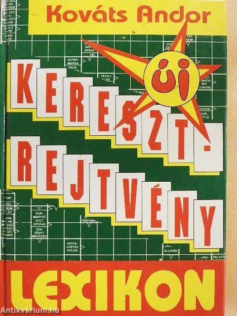 Keresztrejtvény lexikon