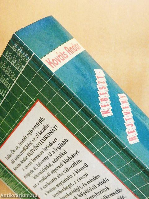 Keresztrejtvény lexikon