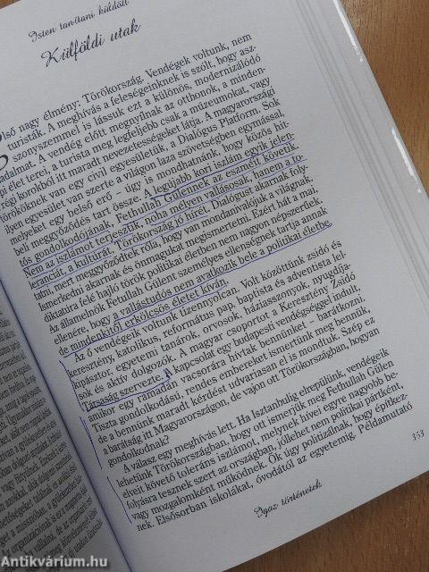 Isten tanítani küldött