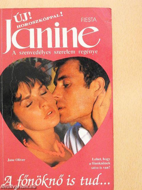 A főnöknő is tud...