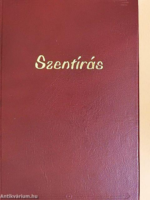 Ó- és Újszövetségi Szentírás a Neovulgáta alapján