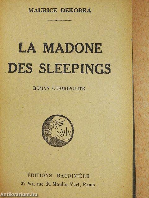 La Madone des Sleepings