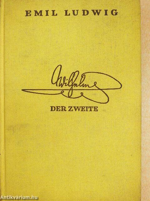Wilhelm der zweite