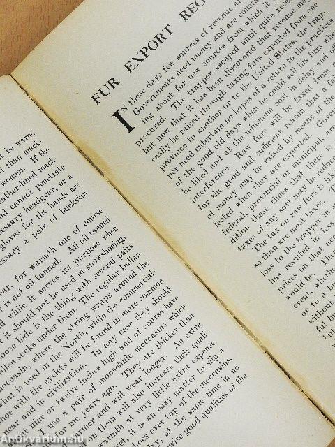 Trapping in Northern Canada