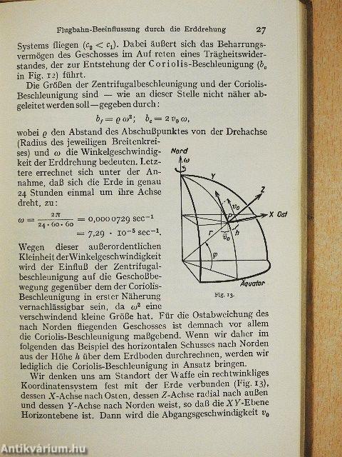 Einführung in die Lehre vom Schuss