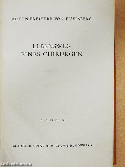 Lebensweg eines Chirurgen