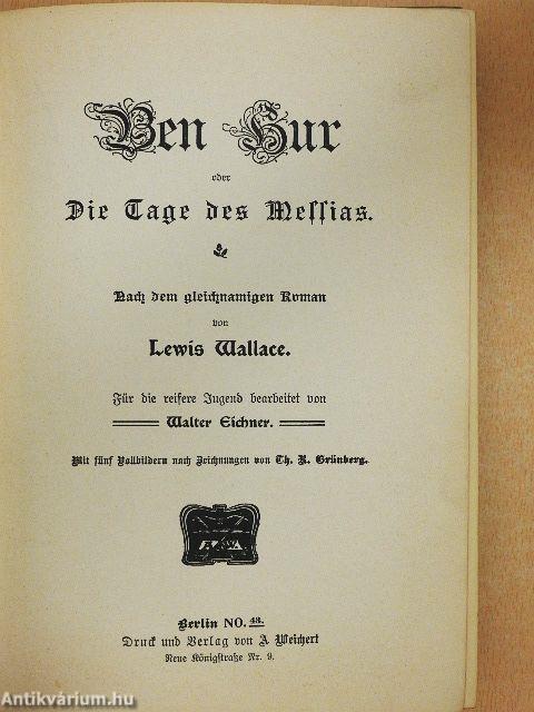 Ben Hur (gótbetűs)