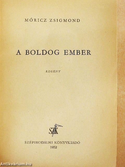 A boldog ember