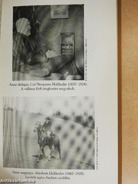 Anne Frank, egy lány élete