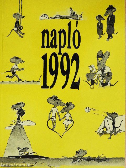 Napló 1992