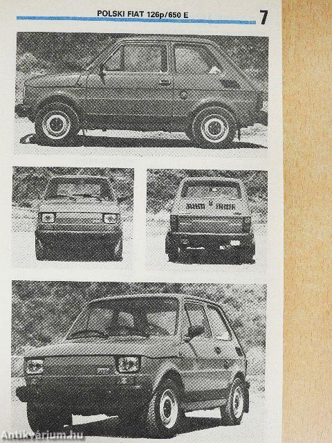 Autóvásárlók kézikönyve 1988