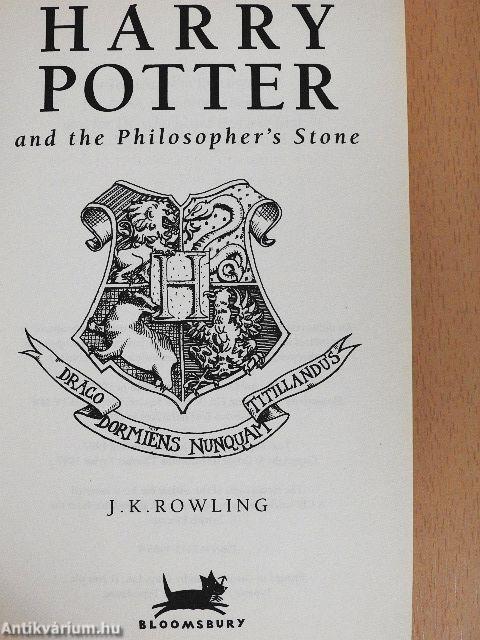 Harry Potter and the Philosopher's Stone