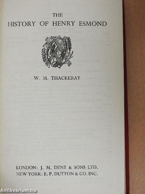 The History of Henry Esmond