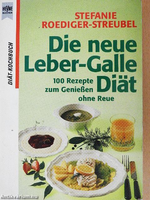 Die neue Leber-Galle Diät