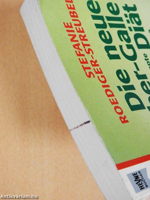 Die neue Leber-Galle Diät