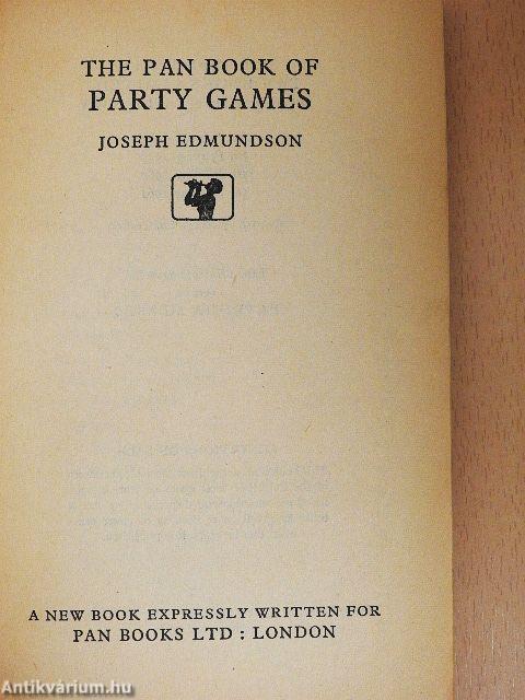 The Pan Book of Party Games