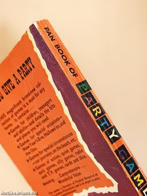 The Pan Book of Party Games