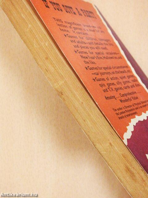 The Pan Book of Party Games