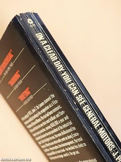 On A Clear Day You Can See General Motors