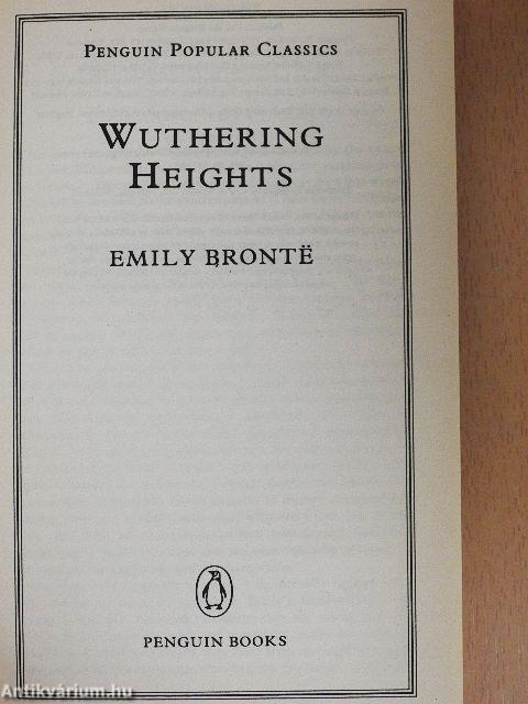 Wuthering Heights