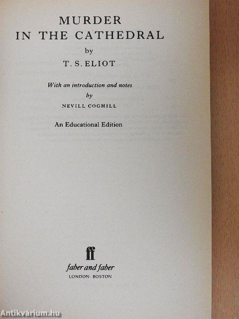 Murder in the Cathedral