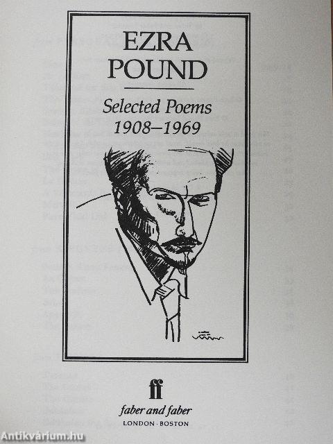 Selected Poems 1908-1969
