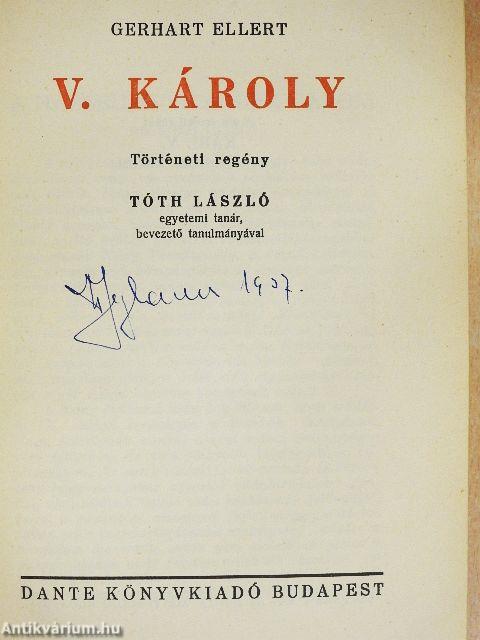 V. Károly