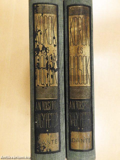 Nagy Péter I-II.