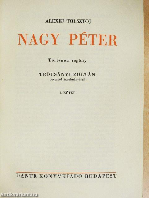 Nagy Péter I-II.