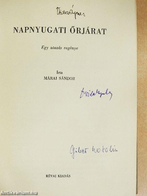 Napnyugati őrjárat