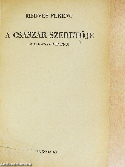 A császár szeretője