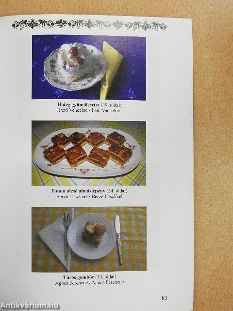 Süssünk-főzzünk ízletesen és gyorsan